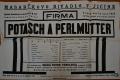 Jičín, Tyl, Firma - plakát, 1934