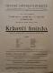 Polička, Ochotníci, Krkavčí hnízdo - plakát, 1925