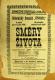 Kolín, Činohra, Směry života - plakát, 1918