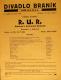 Praha-Braník, SDO, RUR - plakát, 1936