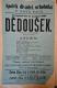 Nová Paka, SDO, Dědoušek - Noc na Karlštejně - plakát, 1887
