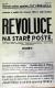Bakov nad Jizerou, Tyl, Revoluce na staré poště - plakát, 1933