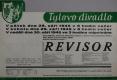 Kutná Hora, Tyl, Revisor - plakát, 1945