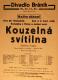 Praha-Braník, SDO, Kouzelná svítilna  - plakát, 1931