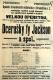 Brandýs nad Labem, Spolek divadelních ochotníků, Dcerušky fy Jackson a spol. - plakát, 1921