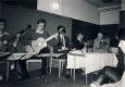 Chomutov, Poetická kavárna, Pražské kytarové kvarteto, 1987