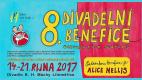Litoměřice, 8. divadelní benefice - plakát, 2017