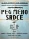 Ukrajina, Užhorod, Český dramatický klub, Peg mého srdce - plakát, 1925