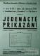 Příluka, OB, Suchá Lhota, OB, Jedenácté přikázání - plakát, 1951