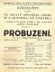 Březové Hory, Karel Havlíček Borovský, Probuzení - plakát, 1936