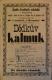 Sezemice, Ochotníci, Dědkův kalmuk - plakát, 1897