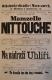 Moravany, SDO, Mamzelle Nittouche - Na nádraží - Uhlíři - plakát, 1895