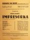 Praha-Nové Město, Orel, Impresorka, v Divadle Na Slupi - plakát, 1932