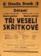 Praha-Braník, SDO, Tři veselí skřítkové - plakát, 1931