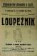 Luže, Jaroslav, Loupežník - plakát, 1920