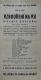 Pardubice, Spolek divadelních ochotníků, Korespondence, 1937