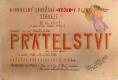 Plzeň, Divadelní sdružení Vojan, Přátelství – plakát, 1949