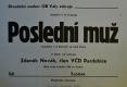 Valy, OB, Poslední muž - plakát, 1965