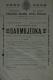 Praha-Žižkov, Družstvo pro zřízení Lidového divadla, Darmojedka - plakát, 1905