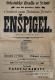 Svinná, Občansko-hospodářská jednota, Enšpigel - plakát, 1902