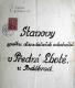 Přední Lhota, Spolek divadelních ochotníků, stanovy, titul. str., 1931