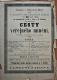 Heřmanův Městec, Rudolf Pokorný, Cesty veřejného mínění - plakát, 1889