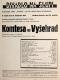 Praha-Vyšehrad, Vratislav, Komtesa von Vyšehrad - plakát, v Divadle Na Slupi, 1937