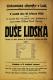 Luže, Jaroslav, Duše lidská - plakát, 1928