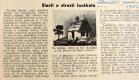 Česká Třebová, Úsvit, LD, Slasti a strasti loutkářů. Českotřebovský železničář, prosinec 1956