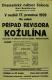 Moravské Budějovice, Sokol, Případ revisora Kožulína - plakát, 1939