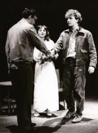 Praha, Absolventská představení Kurzu divadelní režie a herectví LK SKKS 1984-1986, Rakovník 1986