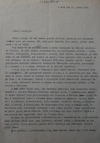 Žďár nad Sázavou, Sokol, vzpomínky dr. Evžena Novotného