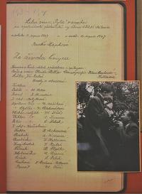 Lysá nad Labem, výstava DIVADLO JE PODIVUHODNÁ VĚC..., výstavní panel, 2018