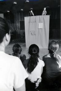 Olomouc, LŠU Žerotín, Jak se hledají princezny aneb Bystrozraký, Bystrouchý a Bystronosý, 1989