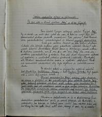 Pardubice, Studentské divadelní sdružení, Kniha zápisů, 1918 - 1920