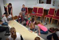 Rakovník, práce dětských skupin, CP Popelka Rakovník 2014