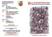 Plzeň, VII. národní přehlídka sokolských divadel - plakát, 2011