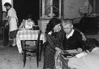 Vamberk, Zdobničan, Deník Anny Frankové,1958