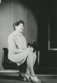 Praha-Vysočany, soubory Gong a Studio OKD 9, Kotevní náměstí, 1973