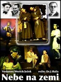 Kanada, Vacouver, Divadlo za rohem, Nebe na zemi - plakát