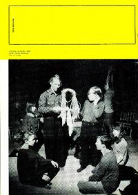 Amatérská scéna, zadní strana obálky, 1992/8