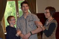 Svitavy CP Dětská scéna 2012, dílny pro děti ze souborů