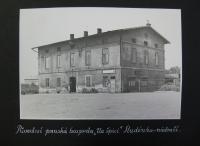 Butovice, Panská hospoda Na špici u nádraží ve Studénce, kde hrávala divadlo DTJ a FDTJ - cca do 1924