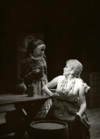 Praha, Pražská zpěvohra, Čert a Káča, 1971