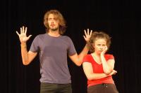 Hronov, seminář G jako Groteska Michala Hechta a Štěpánky Elgrové, CP Jiráskův Hronov 2018