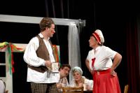 Bernartice nad Odrou, Bodlák, Žena hašteřivá a manžel zoufanlivý, Hanácký divadelní máj Němčice nad Hanou 2011