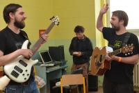 Chrudim, CP LCH 13, Seminář G, čas ! prostor ! zvuk ?