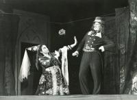 Hronov, MAJ, Bejvávalo aneb Loupežníci na Chlumu, 1957