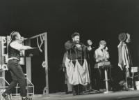 Blansko, Divadlo ZK ROH Metra, Příliš horká lázeň, JH 1989