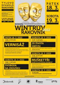 Rakovník, KP Wintrův Rakovník, plakát 2022